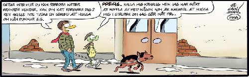 Bild av serietecknaren