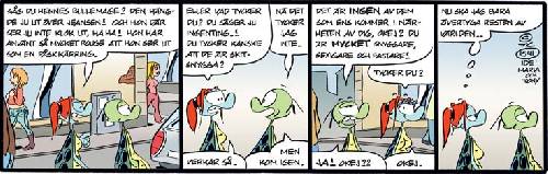Bild av serietecknaren