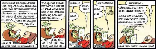 Bild av serietecknaren