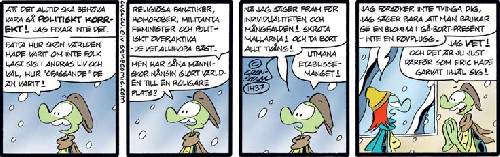 Bild av serietecknaren