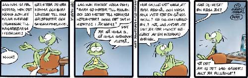 Bild av serietecknaren