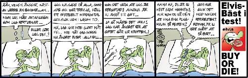 Bild av serietecknaren