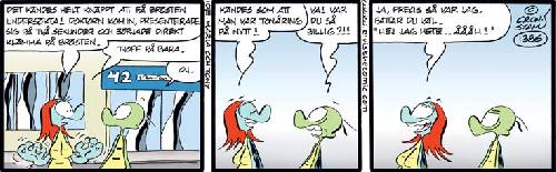 Bild av serietecknaren