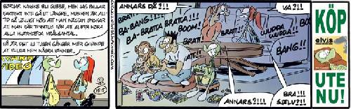 Bild av serietecknaren