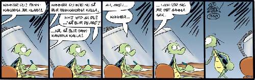 Bild av serietecknaren