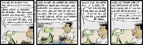 Bild av serietecknaren