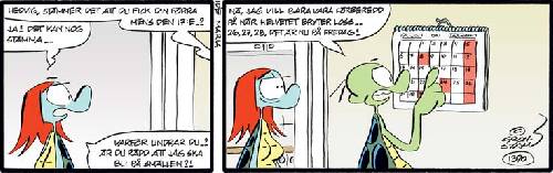 Bild av serietecknaren