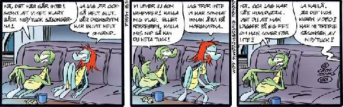Bild av serietecknaren