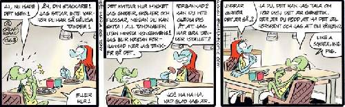 Bild av serietecknaren