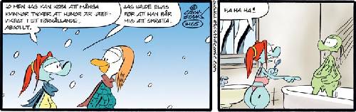Bild av serietecknaren
