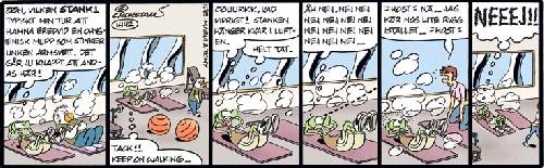 Bild av serietecknaren