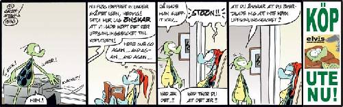 Bild av serietecknaren