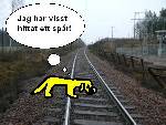 Järnvägshumor