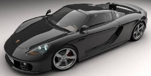 Cool Porsche Carrera GT