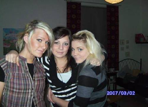 Elin,Gabbie, jag <3