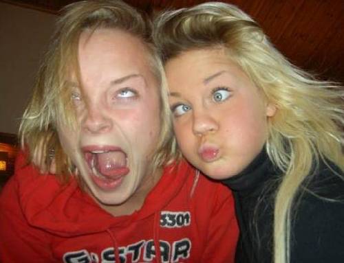 Jag&Ann har också alltid kul =D