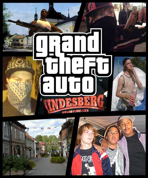 Grand Theft Auto Lindesberg ^^
Gjord av mig :)