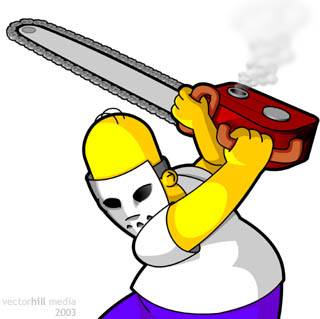 Bild av chainsaw