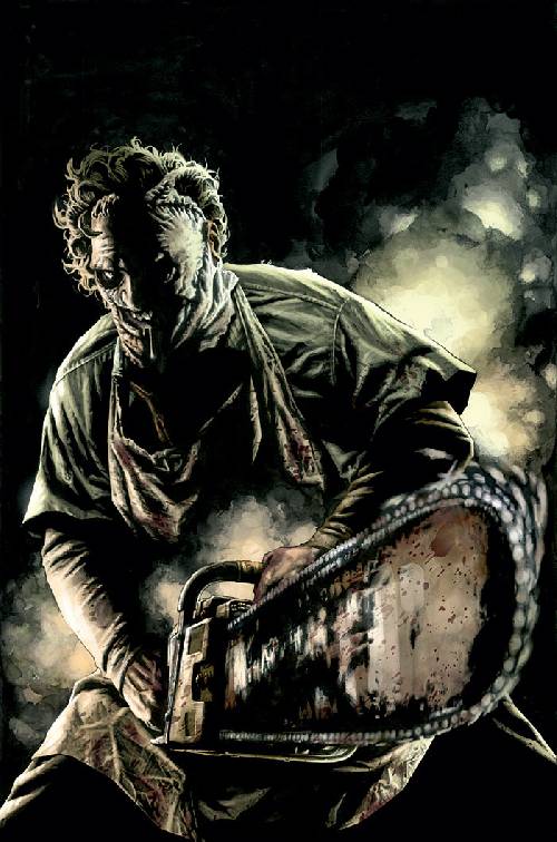 Bild av chainsaw