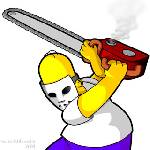 Bild av chainsaw