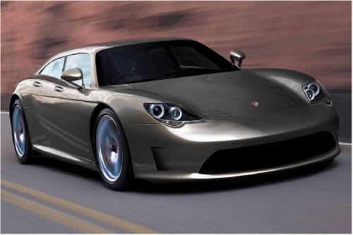 detta är den nya porsche panamera. jag tror att den komer ut i handel 2008-2009?