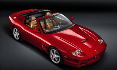 ferarri superamerica
