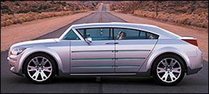 Dodge Super Hemi
Hur man ger sig den på att göra den mest vulgära skapelse världen någonsin skådat. Och, tja, ur den synvinkeln har Dodge gjort ett skapligt jobb.
VARNING!
Denna bil är så vansinnigt ful (och vulgär) att man kan få kväljningar av att titta för länge. Så scrolla vidare nu är du snäll.