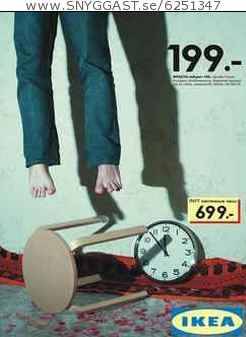 IKEA´s nya pall:Hängers, för dej som är lite hängig