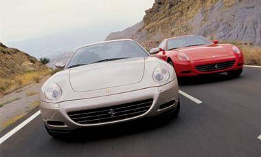 ferarri 612 scaglietti