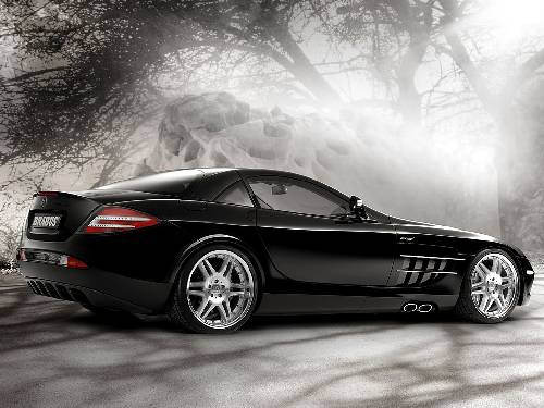 mercedes slr mclaren brabus