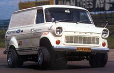 ford transit super van 1