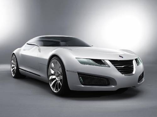 saab aero x (23" fälgar!!)