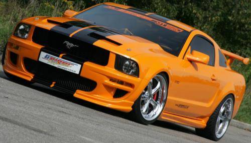 ford mustang GT
