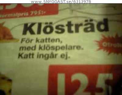 trodde jag....