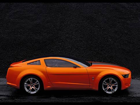 ford mustang guigariuo concept (vette fan hur det stavas guigaroio eller nåt sånt)