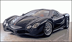 Mitsuoka Orochi Concept
Mitsuoka är ett japanskt litet bilmärke som specialiserat sig på groteskt fula bilar - ofta egna versioner av engelska sportvagnar. De har definitivt ett stort underhållningsvärde, och ägaren av företaget verkar vara en man med stor humor.
Denna sjukt fula konceptvagn ser ut som en kul karikatyr av en undervattensgående fiskrobot, klippt ur en av de mer överdrivet tecknade manga-serierna. Gälar och veck till förbannelse, med en grill som påminner om barder för planktonätande havsdjur.