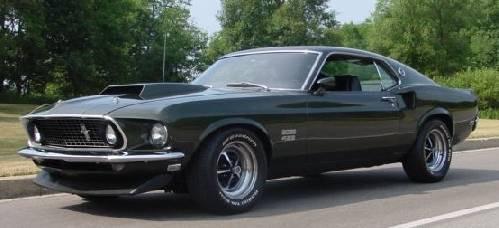 ford m ustang 429 BOSS.