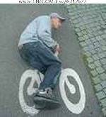 sjyst cykel, grabben