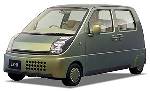 Daihatsu EZ-U
Detta är egentligen inte en bil. Det är prototypen till nästa generation av självgående dammsugare. Korsad med stt strykjärn. Fönstren är till för att man ska se när det är dags att tömma ur dammbehållaren och fylla på vatten.