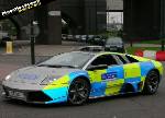 lamborghini murcielago lp640 police