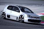 Golf GTI W12 650. Asså en treradig tolvcylindrig motor på 650 HK