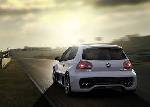 Golf GTI W12 650. Asså en treradig tolvcylindrig motor på 650 HK