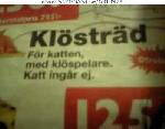 trodde jag....