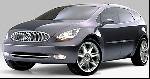 Buick Centieme Concept
Denna tvålliknande konceptbil ser ut som en avdankad filmstjärna som har gjort så många ansiktslyftningar att ögonvrårna hamnat strax framför öronen, och bröstvårtorna på halsen. Akta dig bara när stygnen släpper baktill - då faller allt av, framåt, och så ser bilen plötsligt ut som en blodhund.