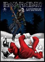 Fin Jul Bild med Iron Maiden ;)