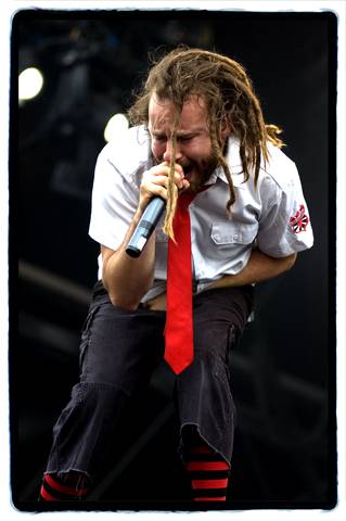 Anders Fridén, sångare i In Flames