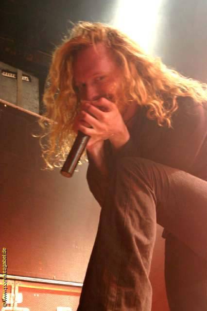 Mikael Stanne, sångare i Dark Tranquillity.