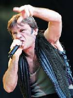 Bruce Dickinson, sångare i Iron Maiden.