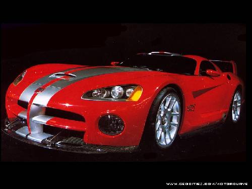 dodge Viper GTS
