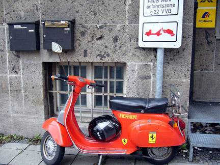 Ferrari-vespa